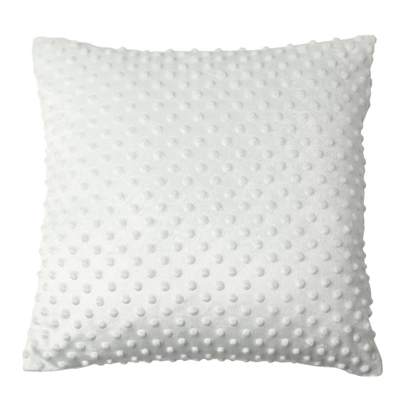 Poduszka BOBO rozm 40x40cm, kol. ecru