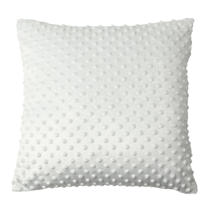 Poduszka BOBO rozm 40x40cm, kol. ecru