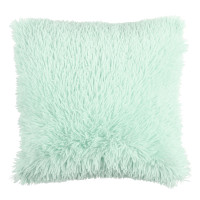 Poduszka SHAGGY rozm45x45 cm, kol. miętowy