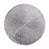 Podkładka BOLIDE,śr.38cm, kol. srebrny