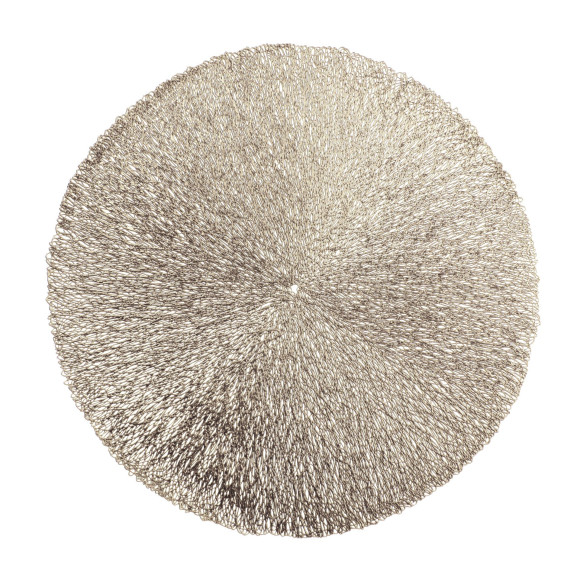 Podkładka BOLIDE,śr.38cm, kol. złoty