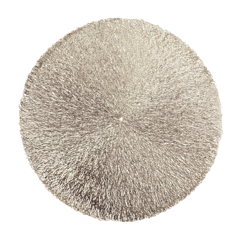 Podkładka BOLIDE,śr.38cm, kol. złoty