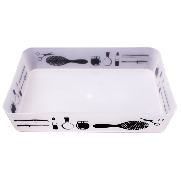 Organizer MAKEUP, rozm. 25,2x16,6x5cm, kol. czarny