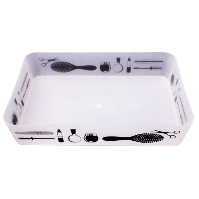 Organizer MAKEUP, rozm. 25,2x16,6x5cm, kol. czarny