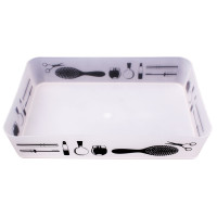 Organizer MAKEUP, rozm. 25,2x16,6x5cm, kol. czarny