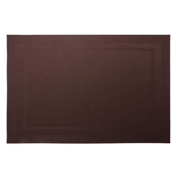 Podkładka PAD, 43x28 cm, kol. brązowy