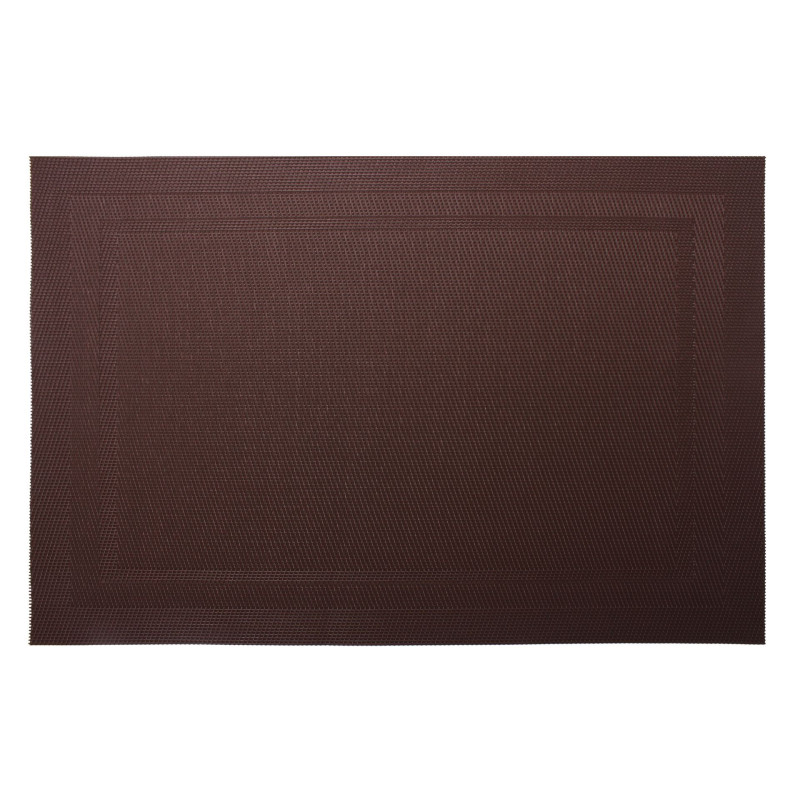 Podkładka PAD, 43x28 cm, kol. brązowy