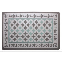 Podkładka PRACAS, 43,5x28,5 cm, kol. szaro-miętowy