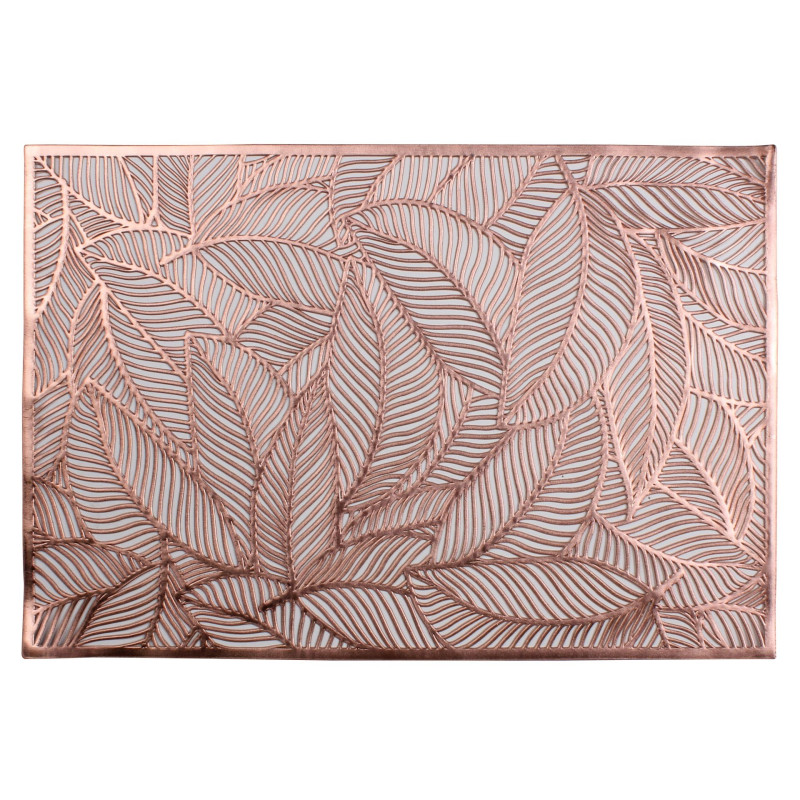 Podkładka BLATT,45x30cm, kol. miedziany