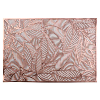 Podkładka BLATT,45x30cm, kol. miedziany