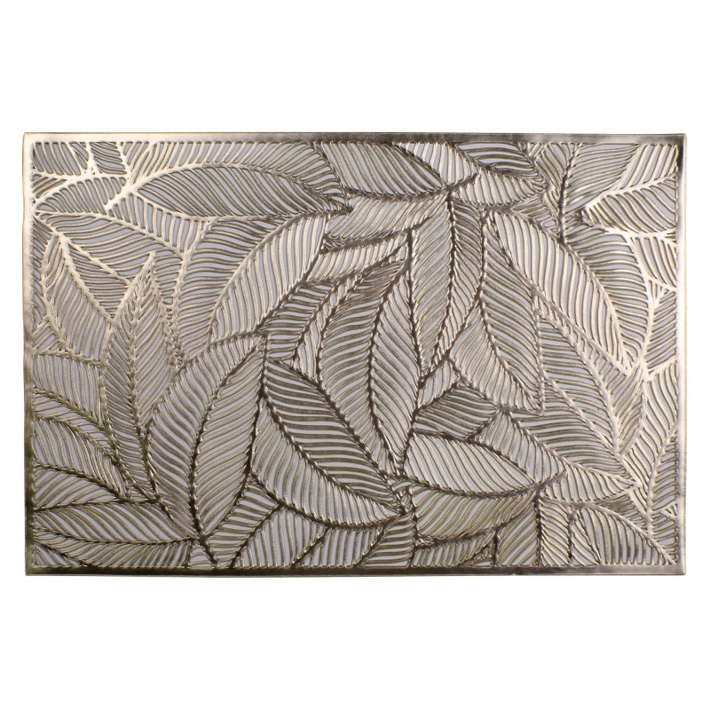 Podkładka BLATT,45x30cm, kol. złoty