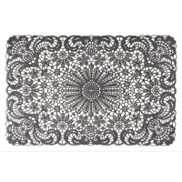 Podkładka LACE, 45x30 cm, kol. SZARY