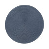 podkładka SPLOT, śr. 38 cm, kol. granatowy