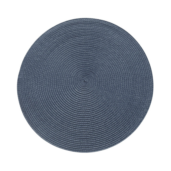 podkładka SPLOT, śr. 38 cm, kol. granatowy