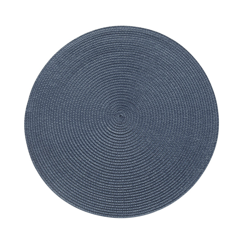 podkładka SPLOT, śr. 38 cm, kol. granatowy