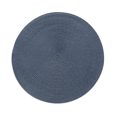 podkładka SPLOT, śr. 38 cm, kol. granatowy