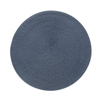podkładka SPLOT, śr. 38 cm, kol. granatowy