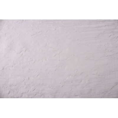 Woal barw kreszowany z oł, szer 270 cm, kol Biały