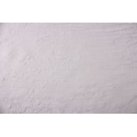 Woal barw kreszowany z oł, szer 270 cm, kol Biały