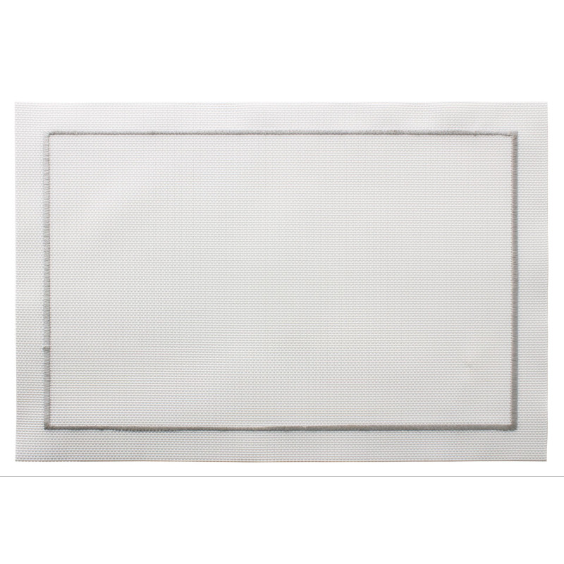 Podkładka BORDADO, 45x30 cm, kol.biały