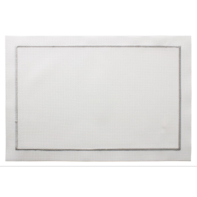 Podkładka BORDADO, 45x30 cm, kol.biały