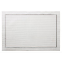 Podkładka BORDADO, 45x30 cm, kol.biały