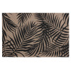 Podkładka DATTILO,45x30cm, czarne liście