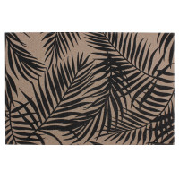 Podkładka DATTILO,45x30cm, czarne liście