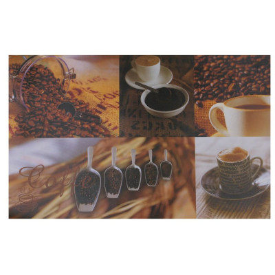 Podkładka ESPRESSO 43,5x28,2 cm, brązo