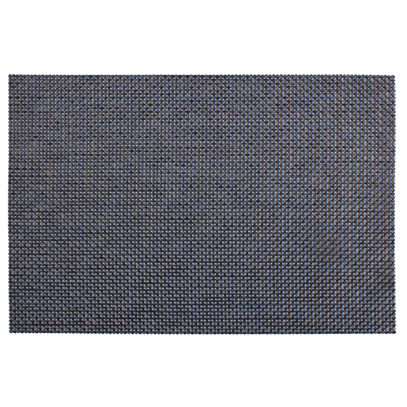 Podkładka TRECCIA,45x30cm,kolor niebieski