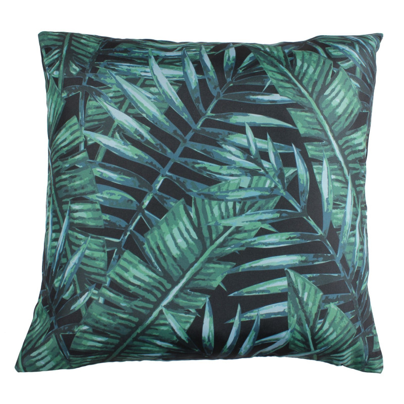 Poszewka druk TONGA 45x45 cm, kol. zielony
