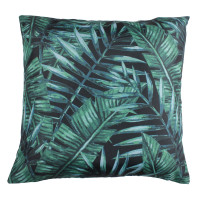 Poszewka druk TONGA 45x45 cm, kol. zielony