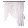 Firanka z taśmą ALINA 290/160 cm kol biały