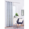 Zasłona GLADE z kółkami 140x260 cm kol. szary