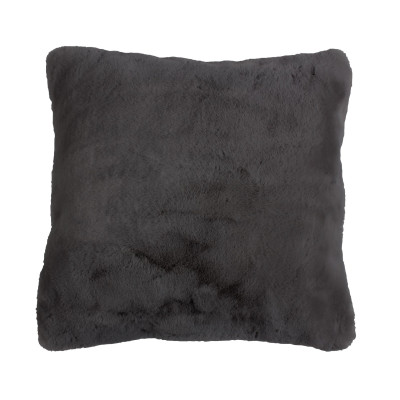 Poszewka FURRY 45x45 cm, kol. black