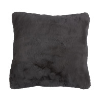 Poszewka FURRY 45x45 cm, kol. black