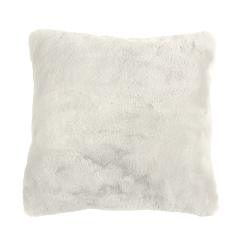 Poszewka FURRY 45x45 cm, kol. ecru
