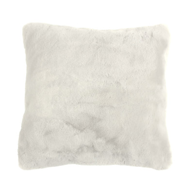 Poszewka FURRY 45x45 cm, kol. ecru
