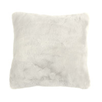 Poszewka FURRY 45x45 cm, kol. ecru