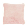 Poszewka FURRY 45x45 cm, kol. pudrowy róż