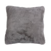 Poszewka FURRY 45x45 cm, kol. szary