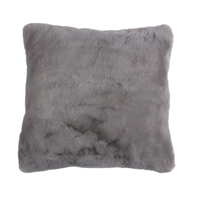 Poszewka FURRY 45x45 cm, kol. szary