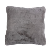 Poszewka FURRY 45x45 cm, kol. szary