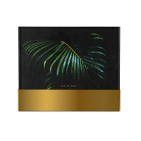 Ramka na zdjęcia MORE, 15x12cm metal kol.złoty