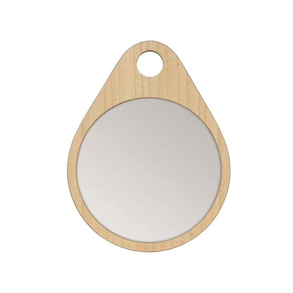 Lustro wiszące CORTO, 21,5/28/1cm, MDF