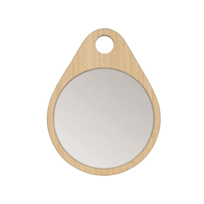 Lustro wiszące CORTO, 21,5/28/1cm, MDF