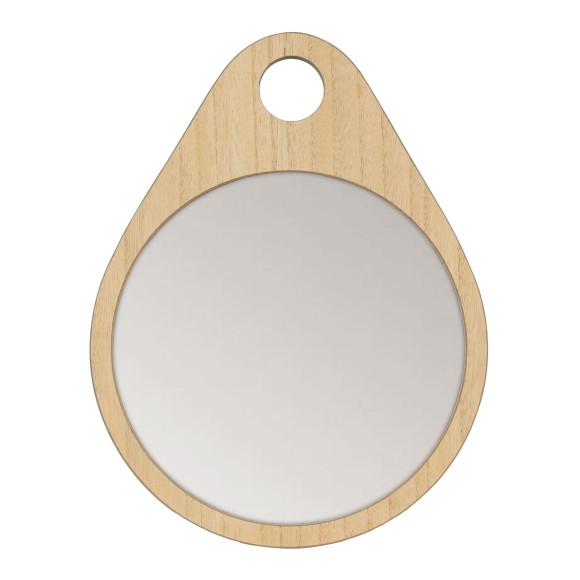 Lustro wiszące CORTO, 32/41,5/1cm, MDF