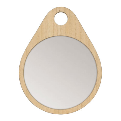 Lustro wiszące CORTO, 32/41,5/1cm, MDF