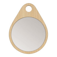 Lustro wiszące CORTO, 32/41,5/1cm, MDF