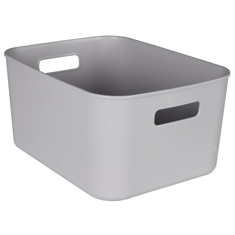 Organizer RENE, rozm. 29x22x14cm, kol. szary